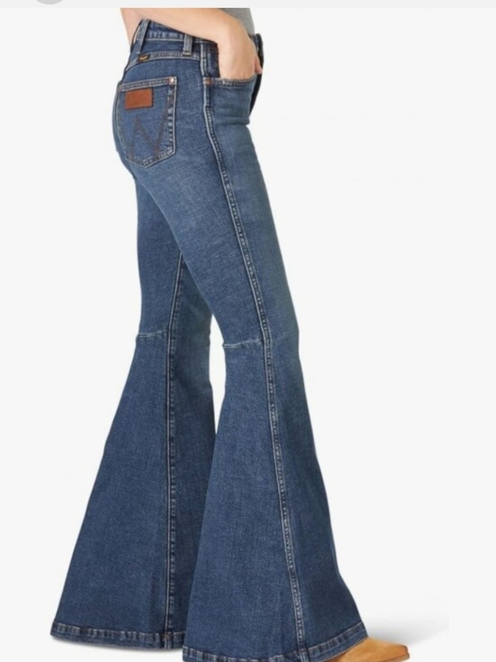 Wrangler Retro Ladies Bell Bottom